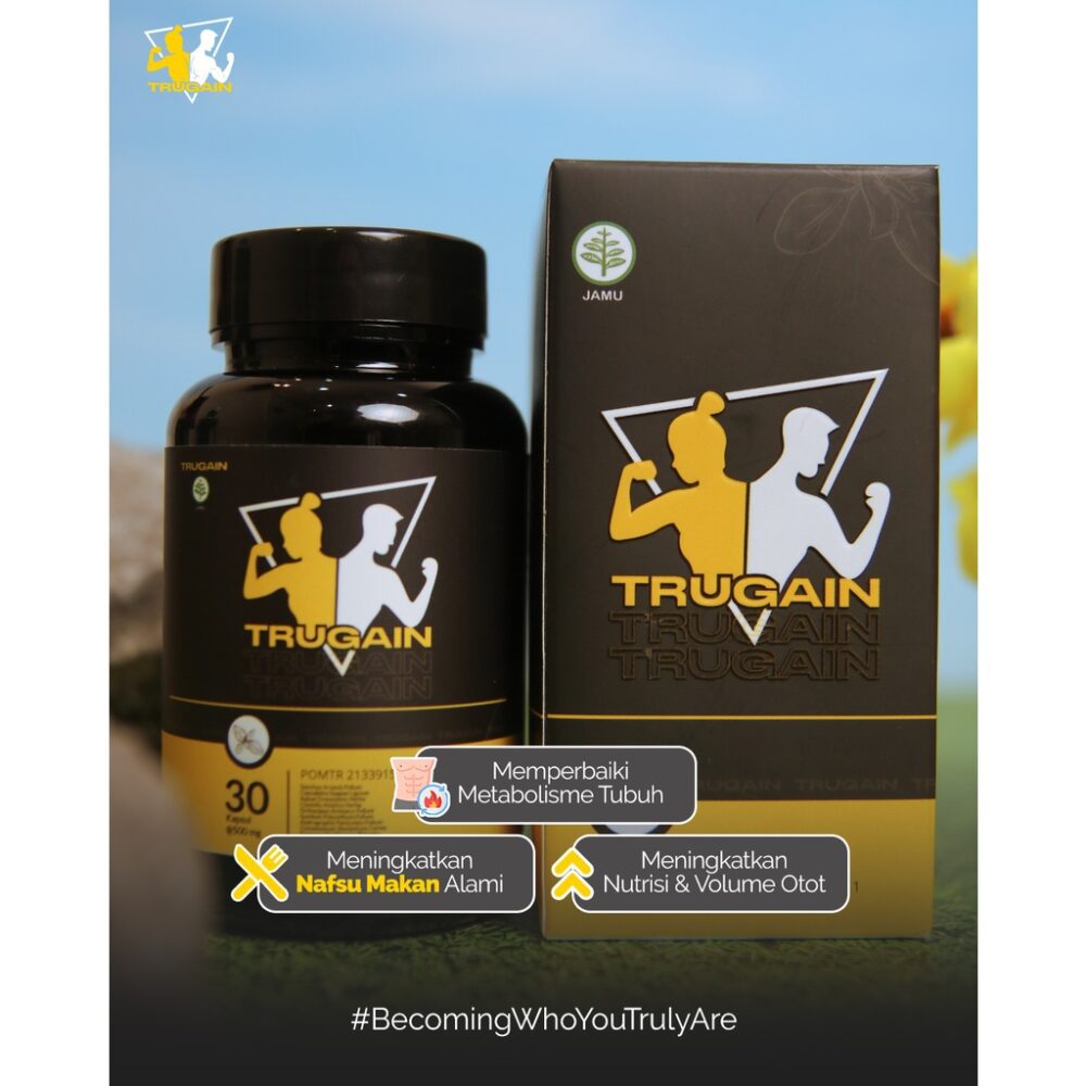 PROMO TRUGAIN - PENGGEMUK BADAN HERBAL - Gambar 7