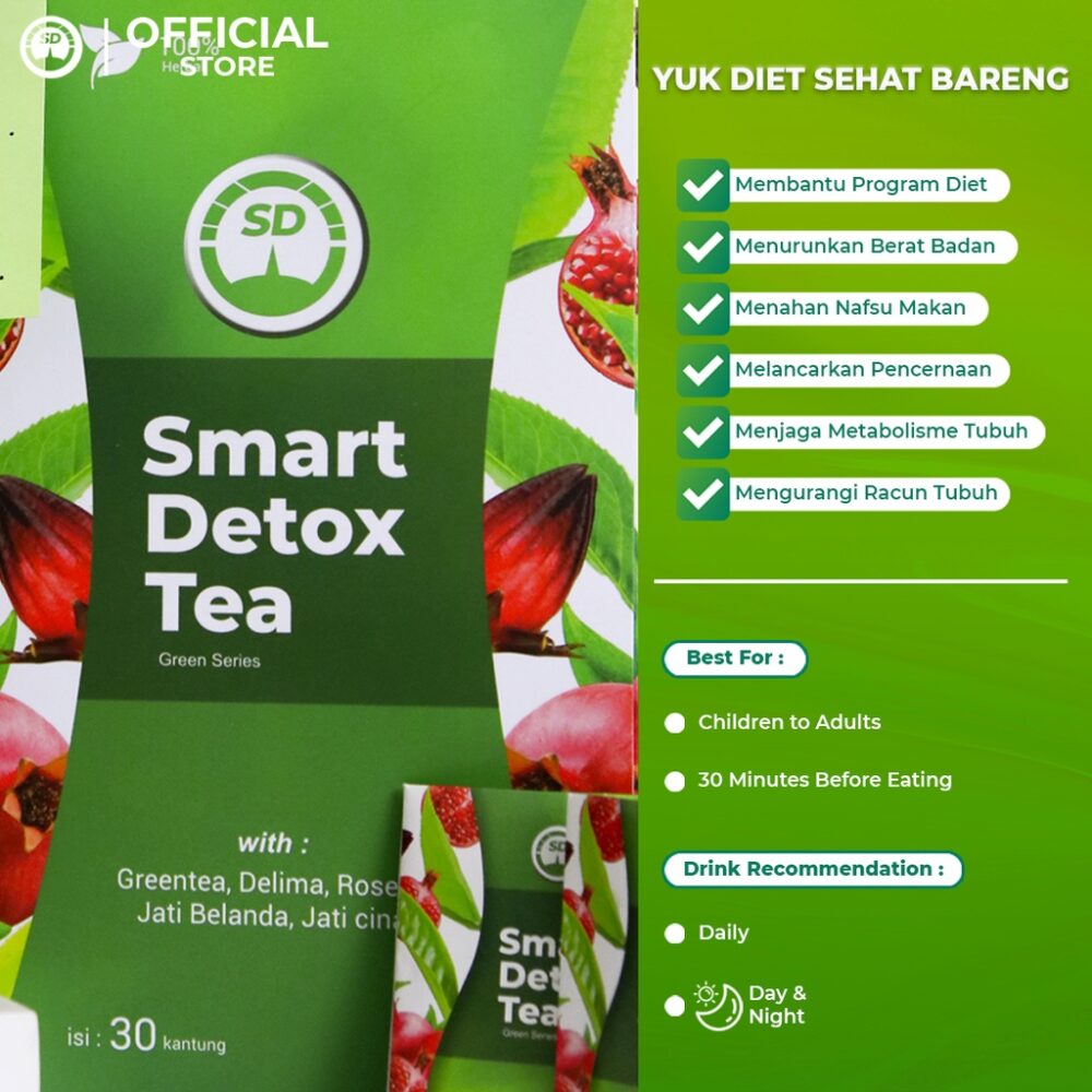 Smart Diety - Paket Smart Detox Tea - Gambar 6