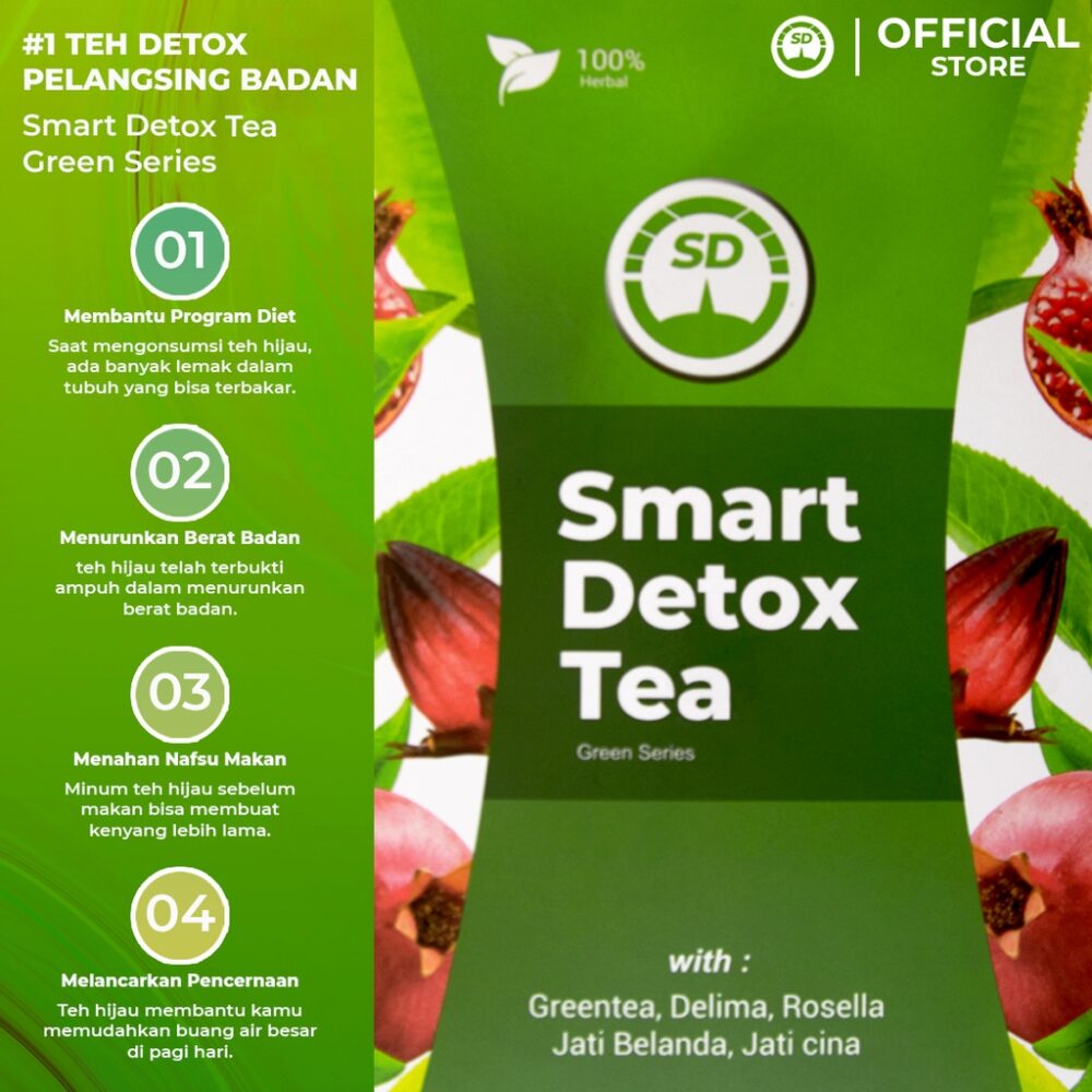 Smart Diety - Paket Smart Detox Tea - Gambar 5