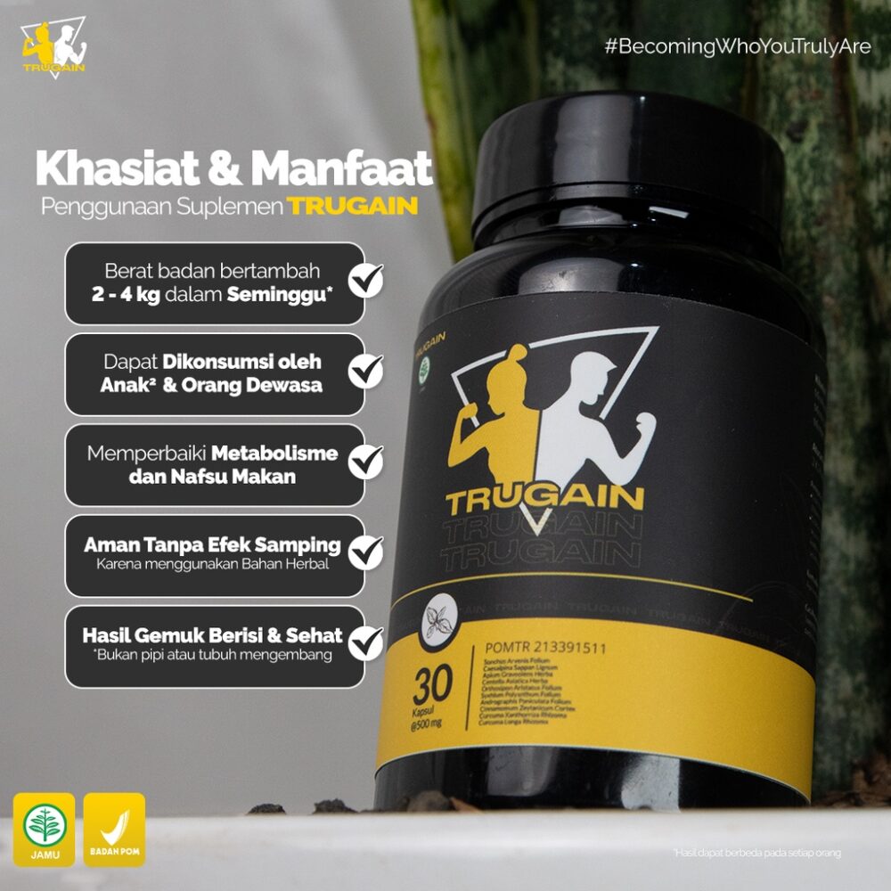 PROMO TRUGAIN - PENGGEMUK BADAN HERBAL - Gambar 5