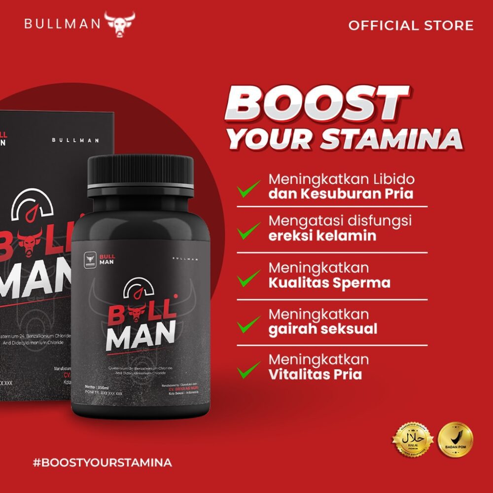 BULLMAN - OBAT HERBAL TAHAN LAMA - Gambar 3