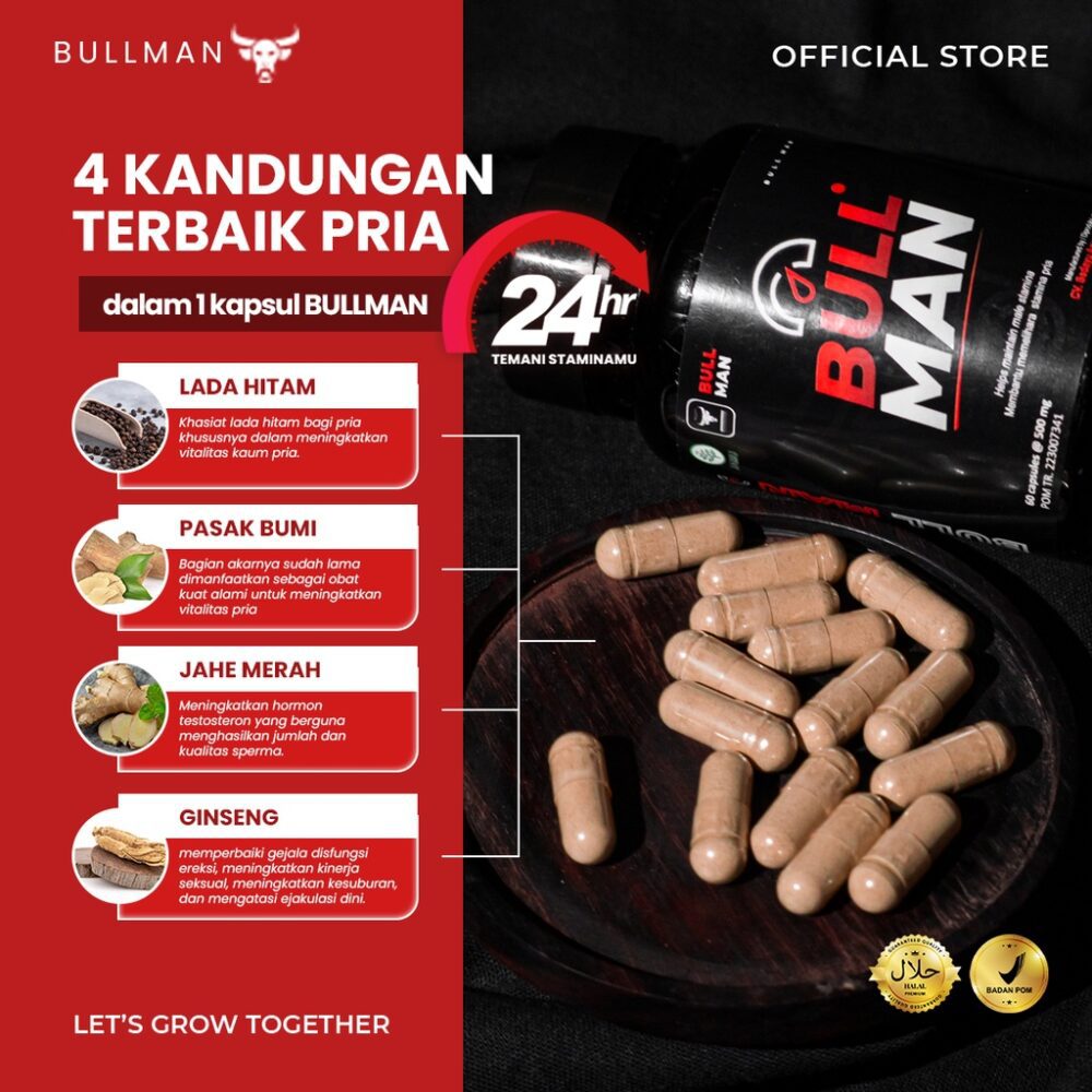 BULLMAN - OBAT HERBAL TAHAN LAMA - Gambar 4