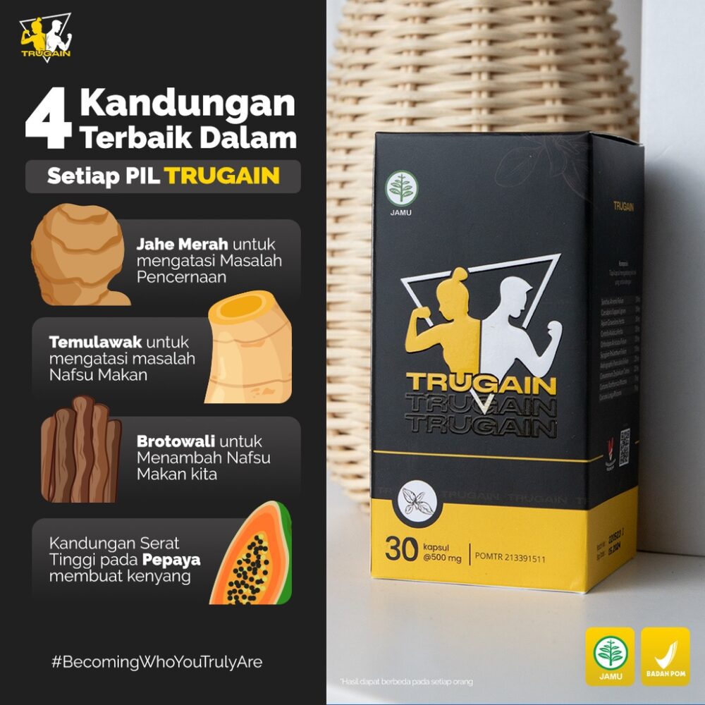 PROMO TRUGAIN - PENGGEMUK BADAN HERBAL - Gambar 6