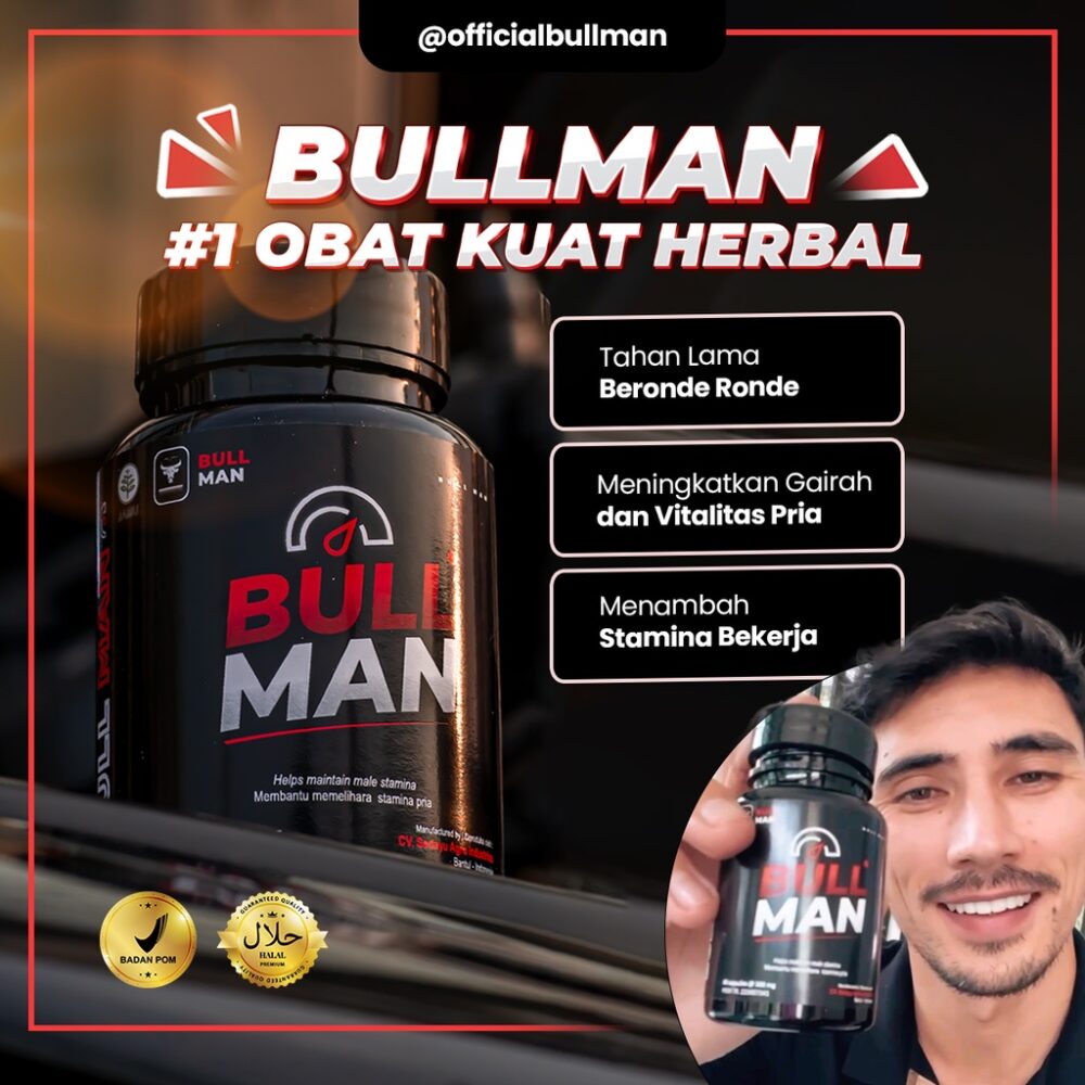 BULLMAN - OBAT HERBAL TAHAN LAMA - Gambar 2