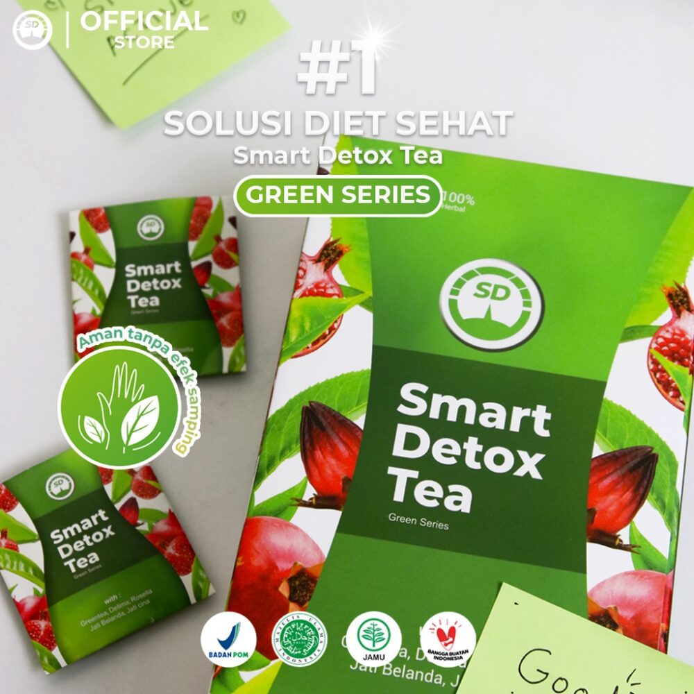 Smart Diety - Paket Smart Detox Tea - Gambar 7