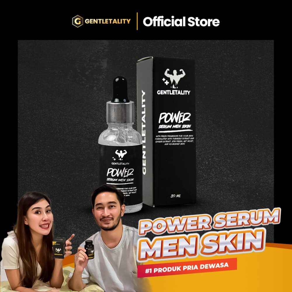 GENTLETALITY- Paket Hemat ( Gentletality Kapsul + Gentletality Power Serum ) Harum, Bersih dan Panjang - Gambar 2