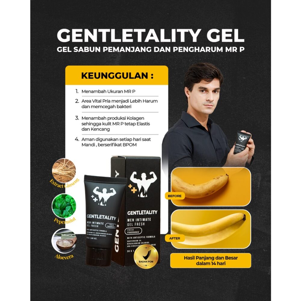 GENTLETALITY - Platinum Package Obat Kuat Luar Dan Dalam Penambah Ukuran Dan Durasi - Gambar 4