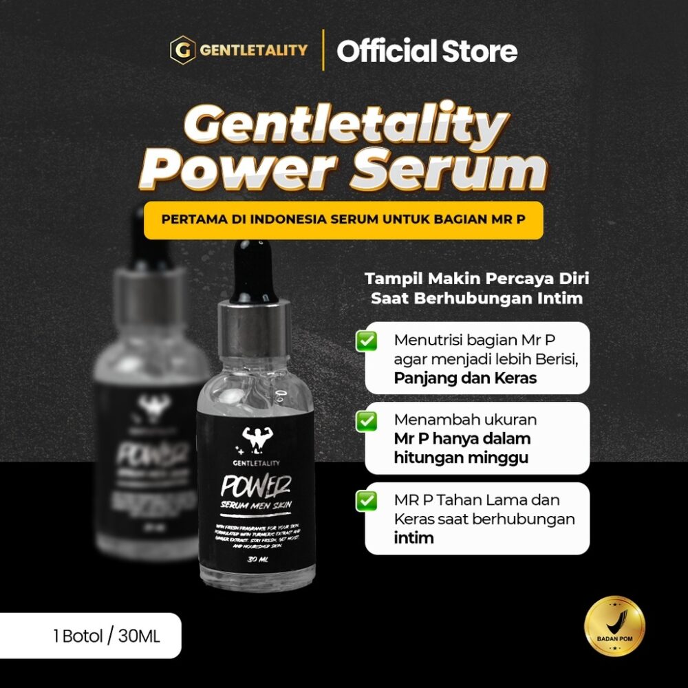 GENTLETALITY- Paket Hemat ( Gentletality Kapsul + Gentletality Power Serum ) Harum, Bersih dan Panjang - Gambar 5